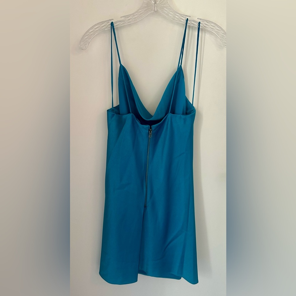 Alice + Olivia Harmony Mini Slip Dress NWT - Picture 5 of 7